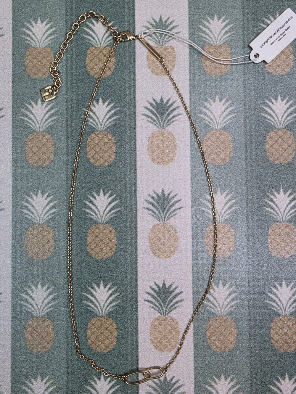 Park Lane Modern Infinity Necklace